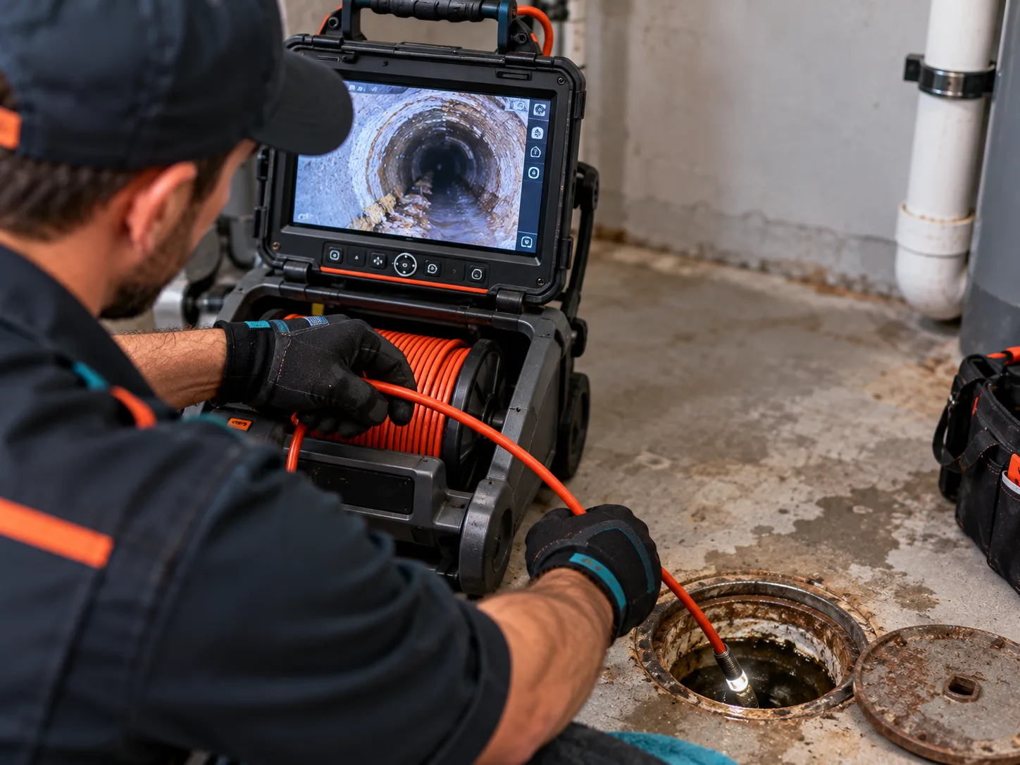 Clogged Drain Service company in South Rockwood, MI