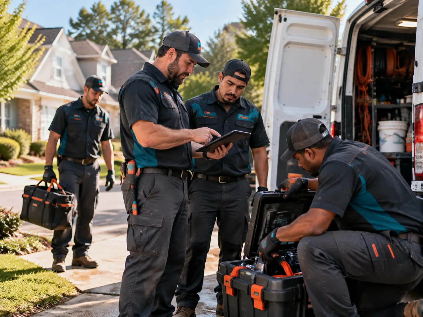 Clogged Drain Service in South Rockwood, MI near me